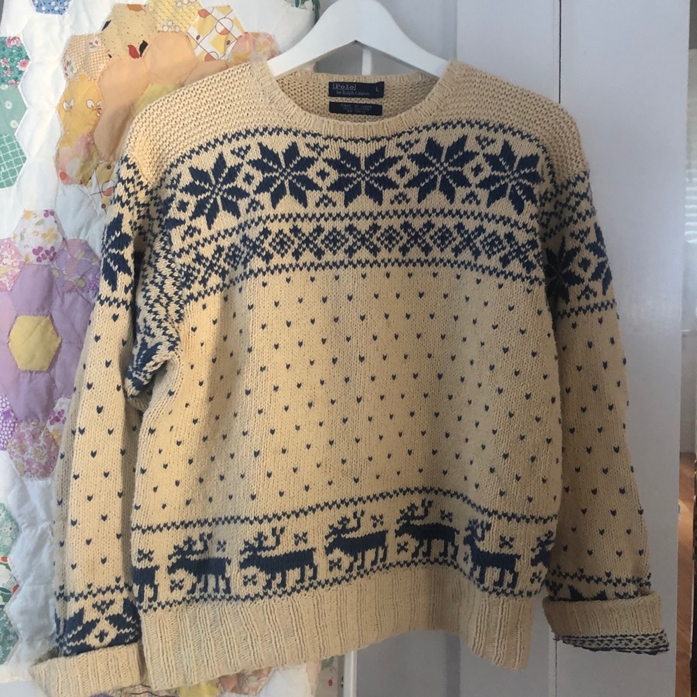 Vintage Polo by Ralph Lauren Sweater